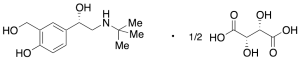 (S)-Albuterol Hemitartrate