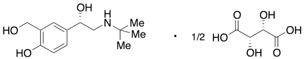 (S)-Albuterol Hemitartrate