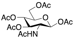 b-D-Glucosamine Pentaacetate