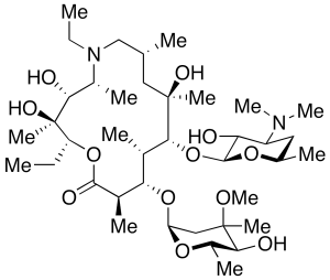 Azithromycin N-Ethyl