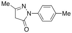 2,4-Dihydro-5-methyl-2-(4-methylphenyl)-3H-Pyrazol-3-one