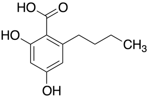 2-Butyl-4,6-dihydroxybenzoic Acid