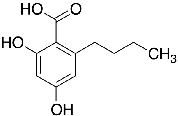 2-Butyl-4,6-dihydroxybenzoic Acid
