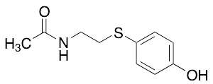 N-{2-[(4-Hydroxyphenyl)sulfanyl]ethyl}acetamide
