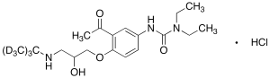 Celiprolol-d9 Hydrochloride