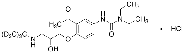 Celiprolol-d9 Hydrochloride