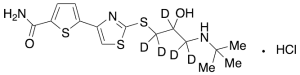 Arotinolol-D5 Hydrochloride