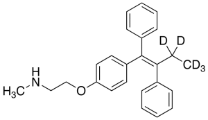 N-Desmethyl Tamoxifen-d5