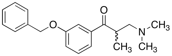 rac-3-(Dimethylamino)-1-(3-benzyloxyphenyl)-2-methyl-1-propanone