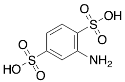 2-Aminobenzene-1,4-disulfonic Acid (>90%)