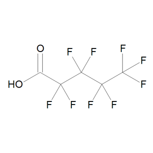 Nonafluoropentanoic Acid