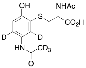 rac-Acetaminophen Mercapturate-d5 (Major)