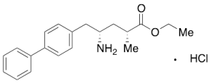 (2R,4S)-4-Amino-5-(biphenyl-4-yl)-2-methylpentanoic Acid Ethyl Ester Hydrochloride