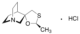 rac,cis-Cevimeline Hydrochloride Salt
