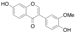 4',7-Dihydroxy-3'-methoxyisoflavone