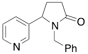 1-(Phenylmethyl)-5-(3-pyridinyl)-2-pyrrolidinone