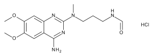 N-(4-Amino-6,7-dimethoxyquinazol-2-yl)-N-methylpropylenediamine Formamide Hydrochloride