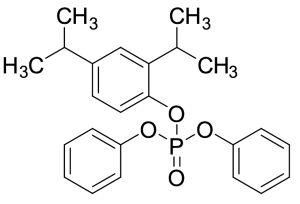 2,4-Bis(1-methylethyl)phenyl Diphenyl Ester Phosphoric Acid
