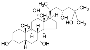 5b-Cholestan-3a,7a,12a,23R,25-pentol