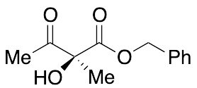 (2S)-2-Hydroxy-2-methyl-3-oxobutanoic Acid Phenylmethyl Ester