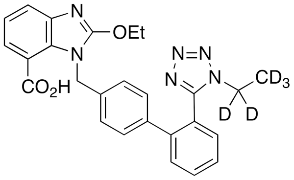 1H-1-Ethyl-d5 Candesartan