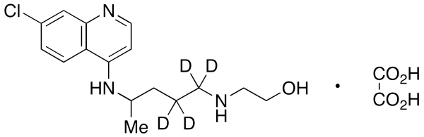 Cletoquine-d4 Oxalate