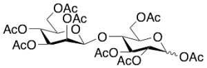 Acetyl 2,3,6-Tri-O-acetyl-4-O-(2,3,4,6-tetra-o-acetyl-Beta-D-mannopyranosyl)-D-glucopyranoside
