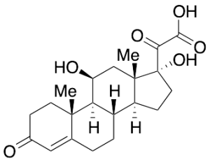 Hydrocortisone 21-Carboxylic Acid