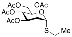 Ethyl 2,3,4,6-Tetra-O-acetyl-a-D-thiomannopyranoside(contains up to 20% beta isomer)