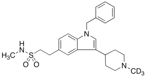 N-Benzyloxy Naratriptan-d3