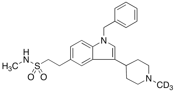N-Benzyloxy Naratriptan-d3