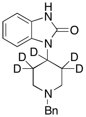 1,3-Dihydro-1-[1-(phenylmethyl)-4-piperidinyl]-2H-benzimidazol-2-one-d5