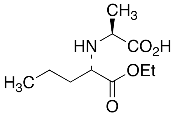 N-[(S)-1-Carbethoxybutyl]-(S)-alanine