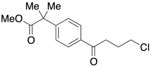 4-(4-Chloro-1-oxobutyl)-Alpha,Alpha-dimethylbenzeneacetic Acid Methyl Ester