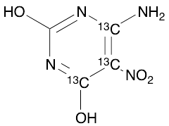 6-Amino-5-nitrouracil-13C3
