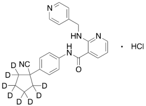Apatinib-d8 Hydrochloride