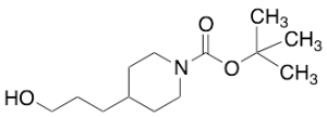 tert-Butyl 4-(3-Hydroxypropyl)piperidine-1-carboxylate