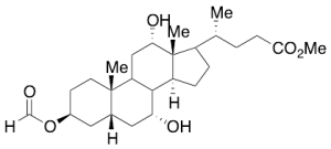 (3Beta,5Beta,7Alpha,12Alpha)-3-(Formyloxy)-7,12-dihydroxycholan-24-oic Acid Methyl Ester