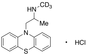 rac N-Demethyl Promethazine-d3 Hydrochloride