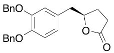(R)-5-(3,4-Bis(benzyloxy)benzyl)dihydrofuran-2(3H)-one