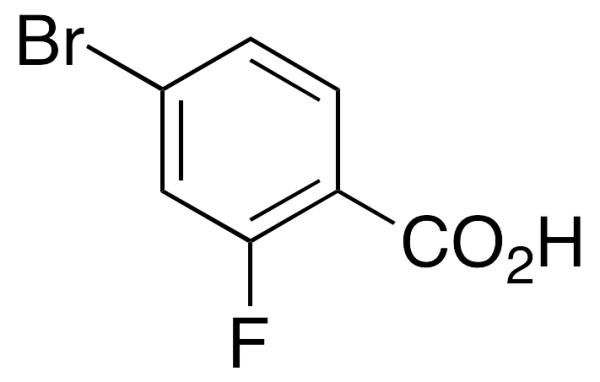 4-Bromo-2-fluorobenzoic Acid