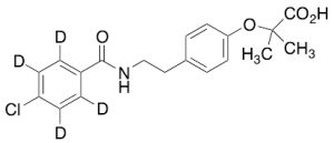 Bezafibrate-d4