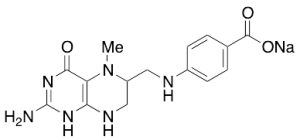 rac-5-Methyl Tetrahydropteroic Acid Sodium Salt