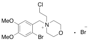N-[(2-Bromo-4,5-dimethoxyphenyl)methyl]-N-(2-chloroethyl)morpholine Bromide