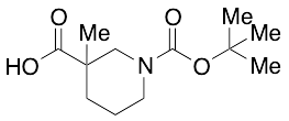 N-Boc-3-methylpiperidine-3-carboxylic Acid