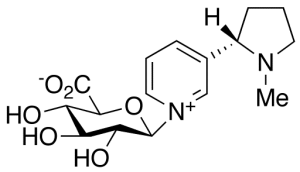 Nicotine N-beta-D-Glucuronide