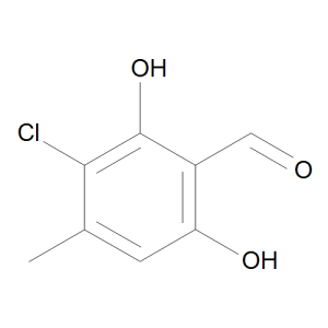 3-Chloro-2,6-dihydroxy-4-methylbenzaldehyde