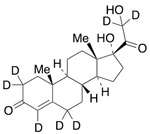 11-Deoxy Cortisol-d7 (Major)