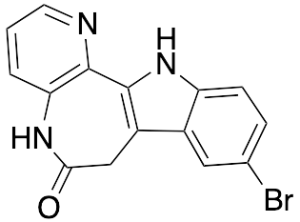 1-Azakenpaullone