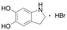 5,6-Dihydroxyindoline Hydrobromide